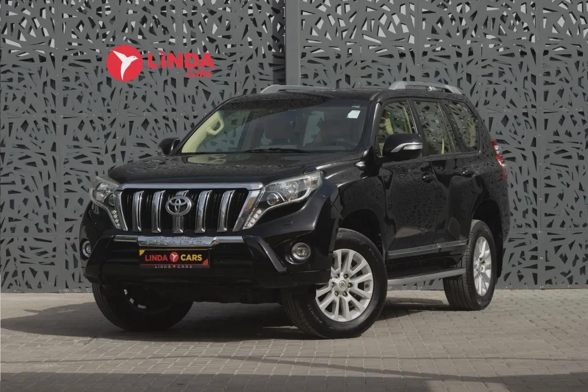 Toyota Land Cruiser Prado 2017-0-0