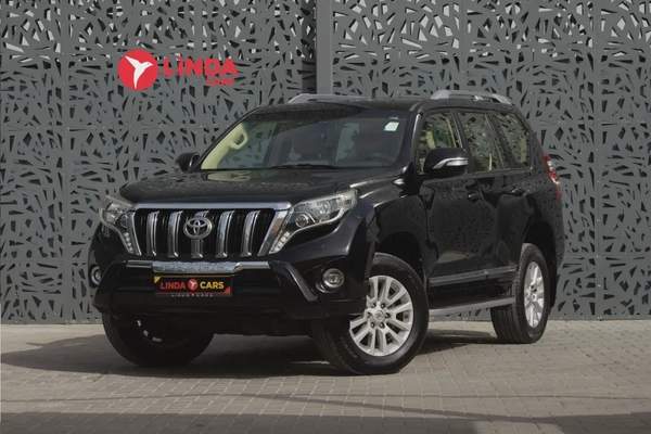 Toyota Land Cruiser Prado 2017