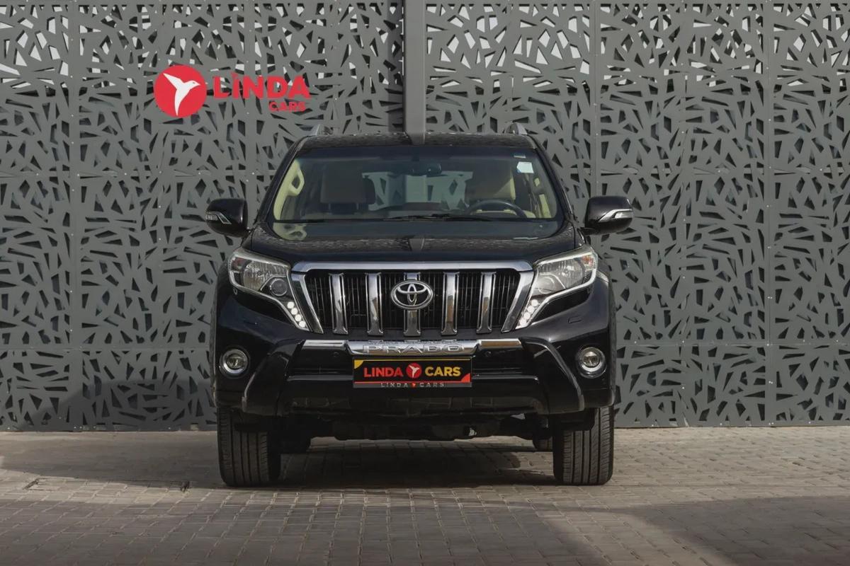 Toyota Land Cruiser Prado 2017-4-4