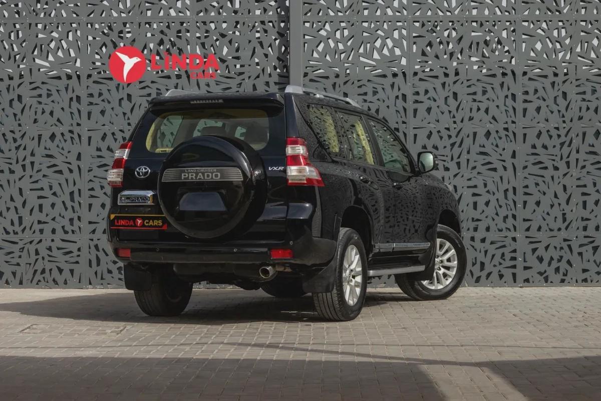 Toyota Land Cruiser Prado 2017-5-5