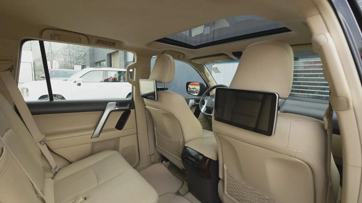 Toyota Land Cruiser Prado 2017-7-7