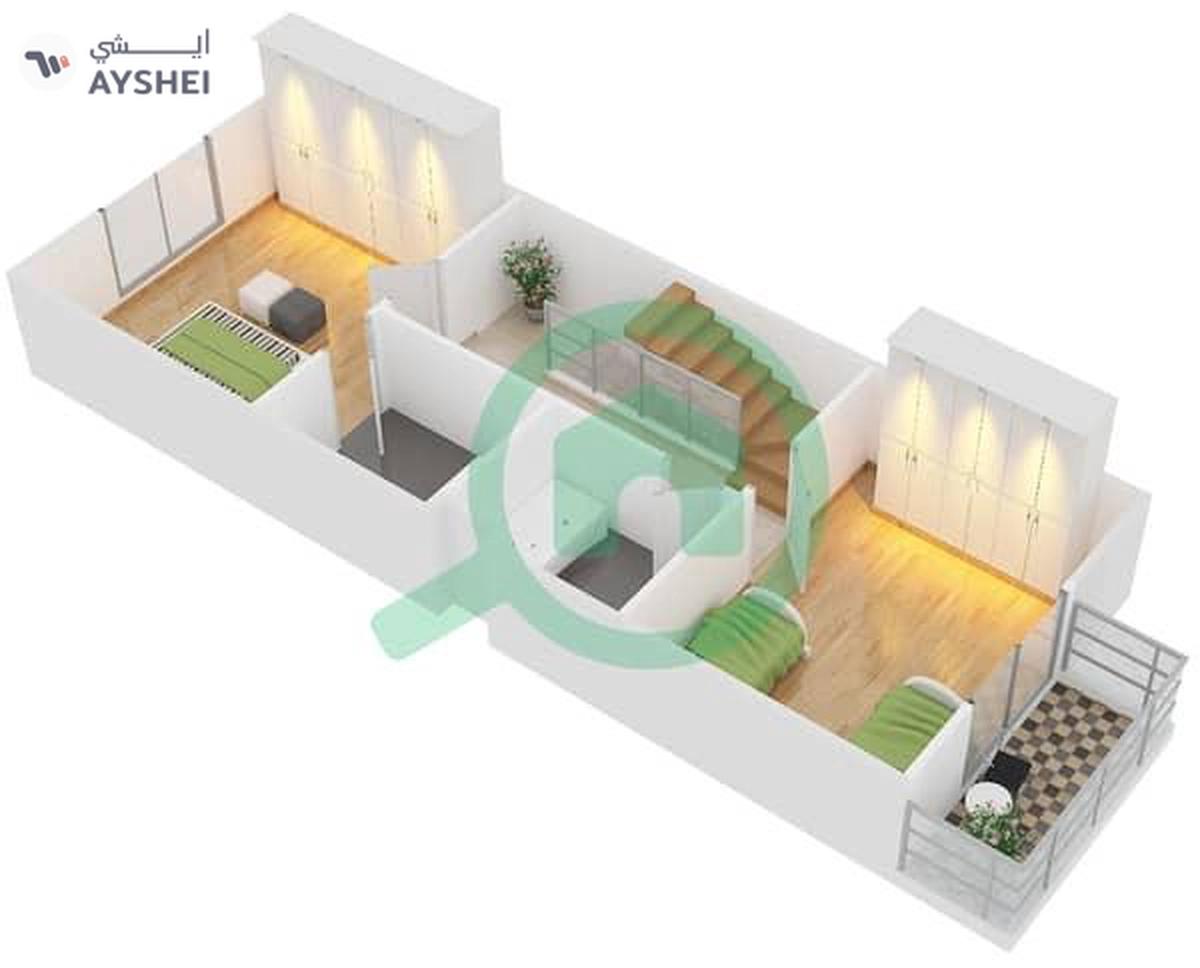 Contemporary Style, Al Reef Villas, Al Reef, Abu Dhabi-4-4