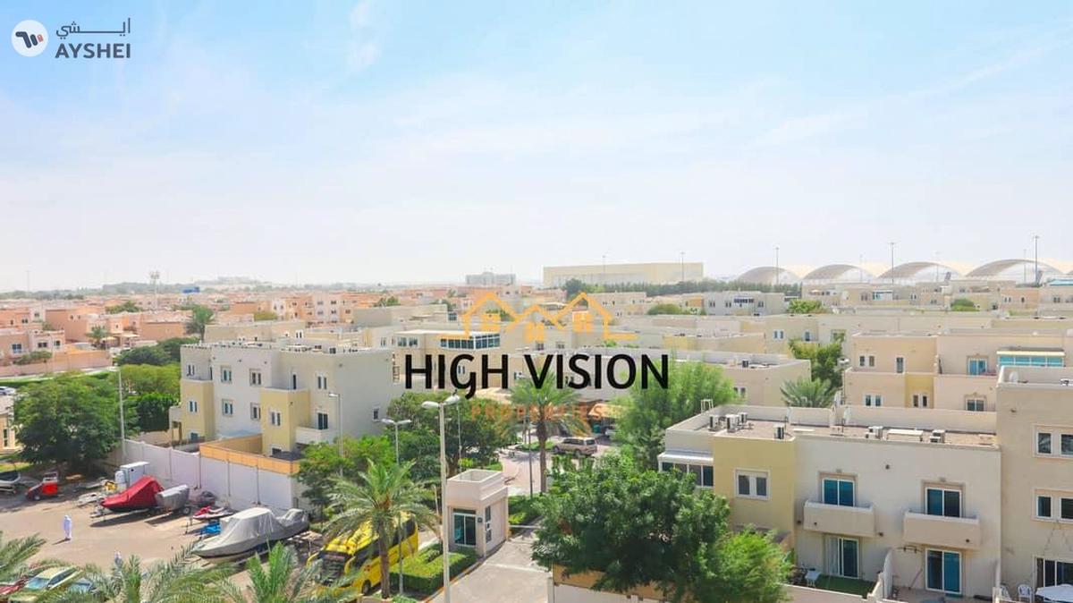 Contemporary Style, Al Reef Villas, Al Reef, Abu Dhabi-0-landscape