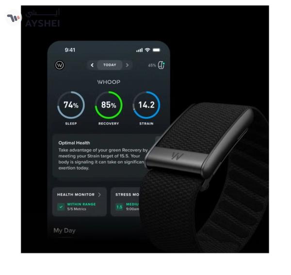Whoop Peak – 12-Month Membership – 5.0 Health and Fitness Wearable