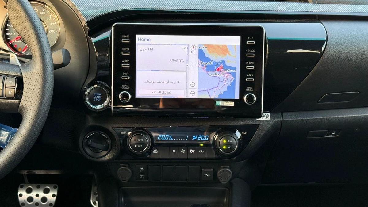 Toyota Hilux GR Sport 4.0L - Toyota Hilux - 2025 – 4.0L V6 4x4 (GCC)-5-5