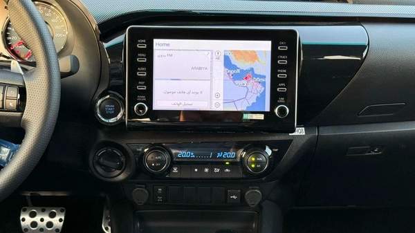 Toyota Hilux GR Sport 4.0L - Toyota Hilux - 2025 – 4.0L V6 4x4 (GCC)