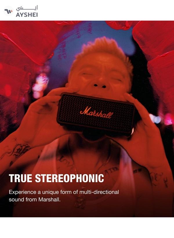 Marshall Emberton III Portable Bluetooth Speaker