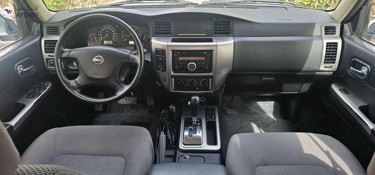 Nissan Patrol Safari GL 4.8L A/T (9 Seater)-9-9