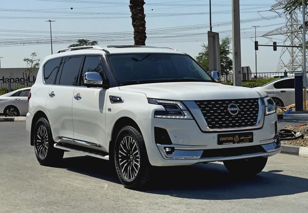 2024 Nissan Patrol LE V8 Platinum, Dealer Warranty, GCC Specifications-2-2