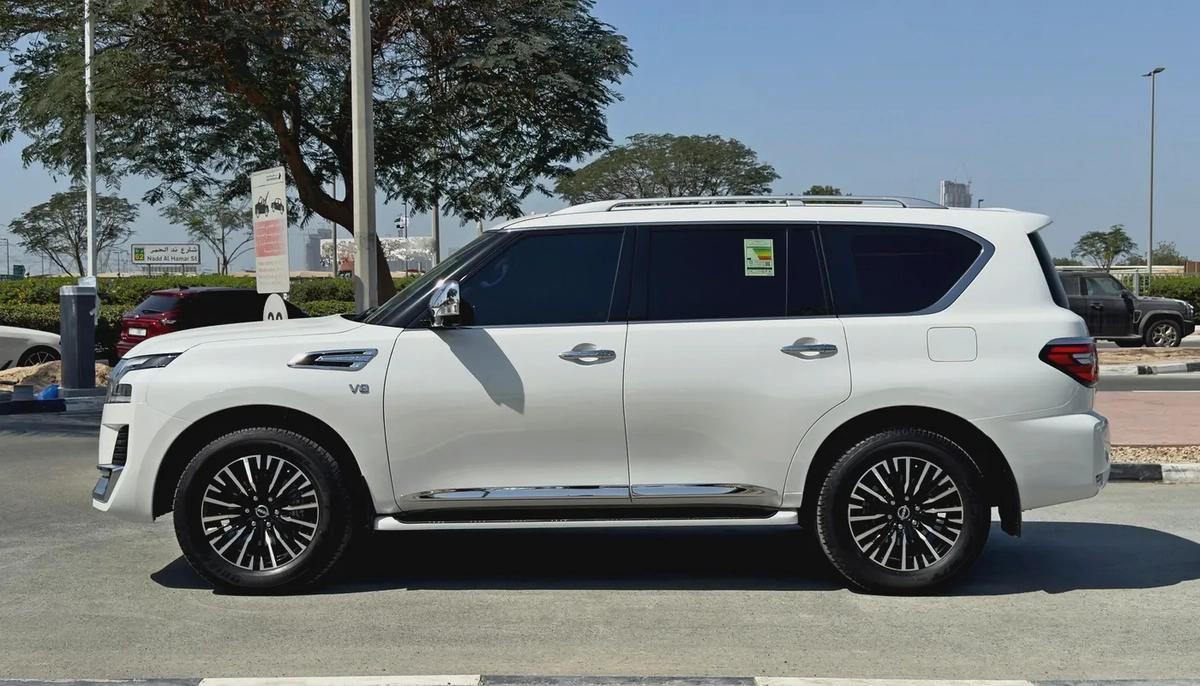 2024 Nissan Patrol LE V8 Platinum, Dealer Warranty, GCC Specifications-3-3