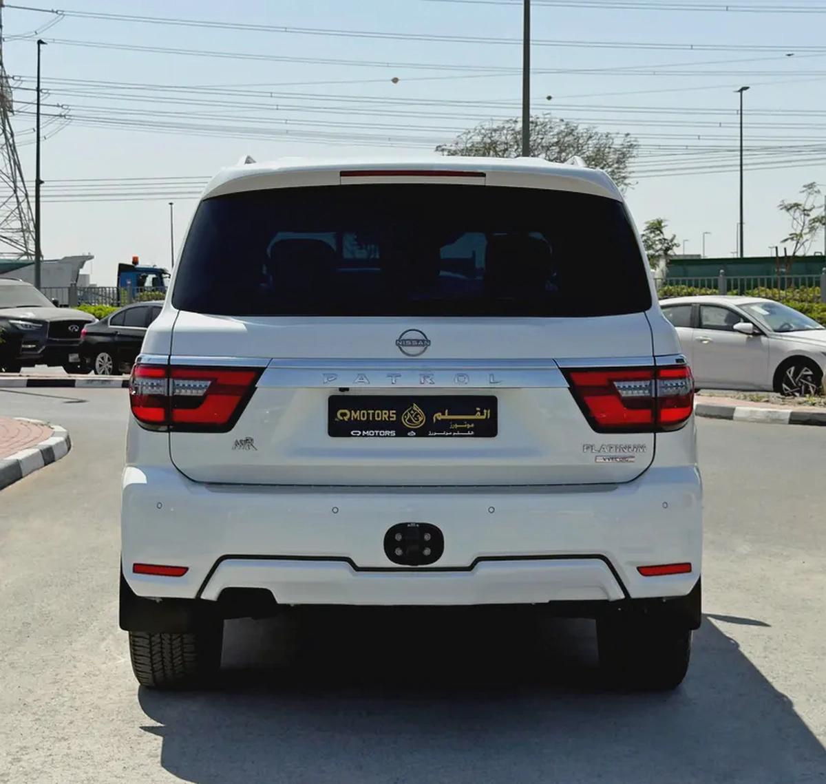 2024 Nissan Patrol LE V8 Platinum, Dealer Warranty, GCC Specifications-5-5