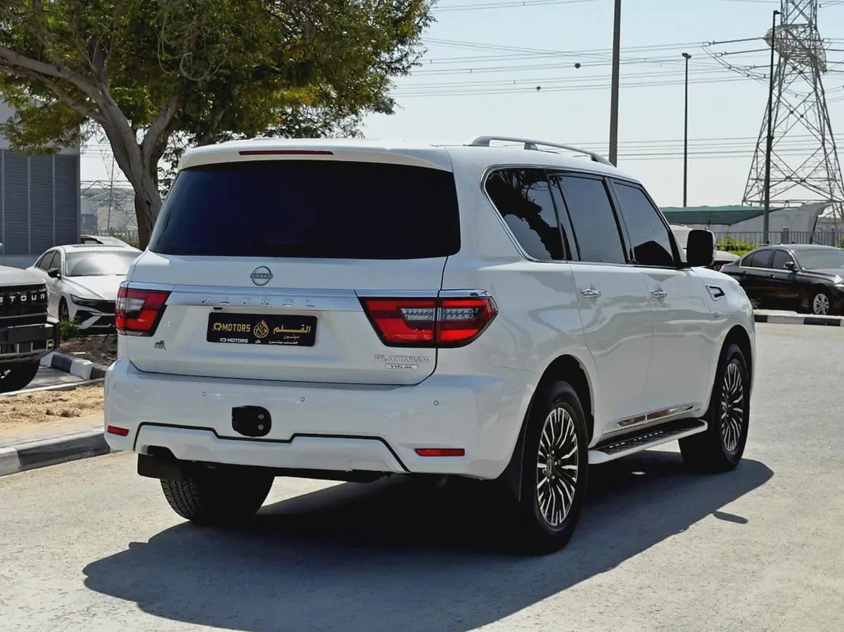 2024 Nissan Patrol LE V8 Platinum, Dealer Warranty, GCC Specifications-6-6