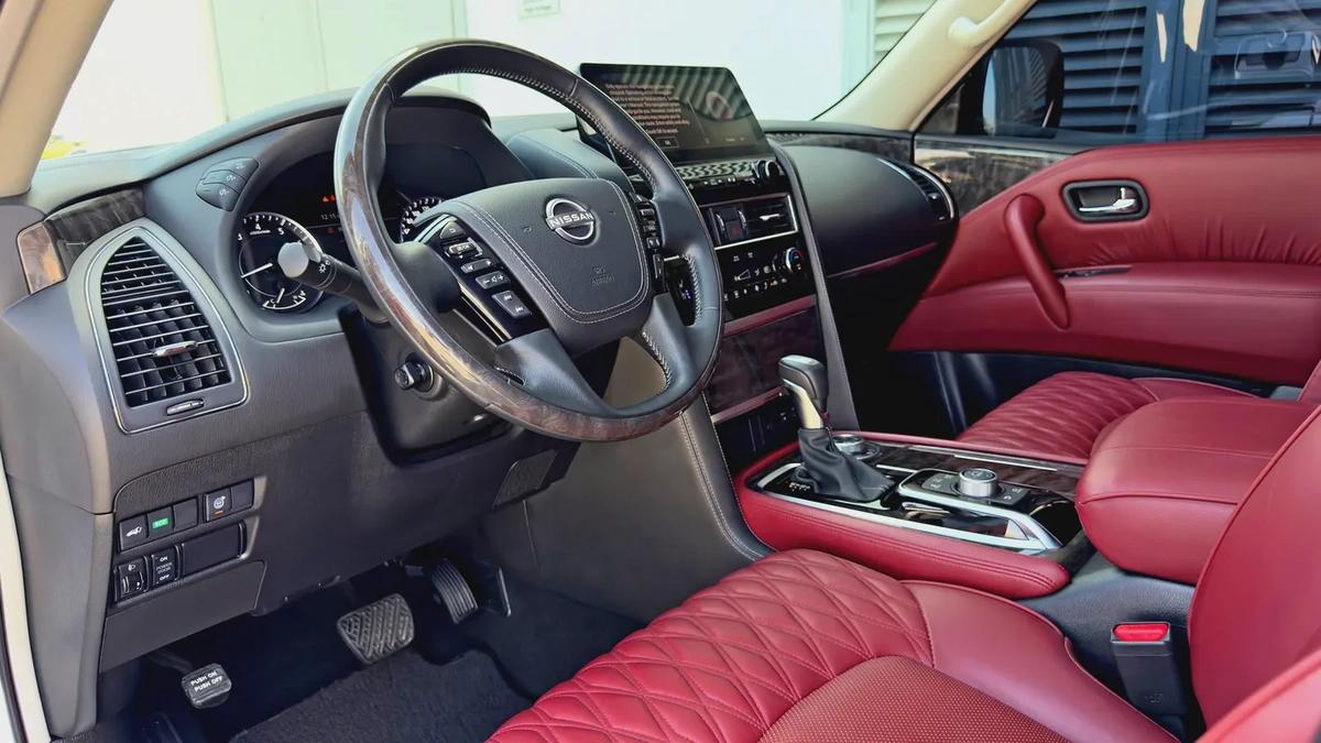 2024 Nissan Patrol LE V8 Platinum, Dealer Warranty, GCC Specifications-7-7