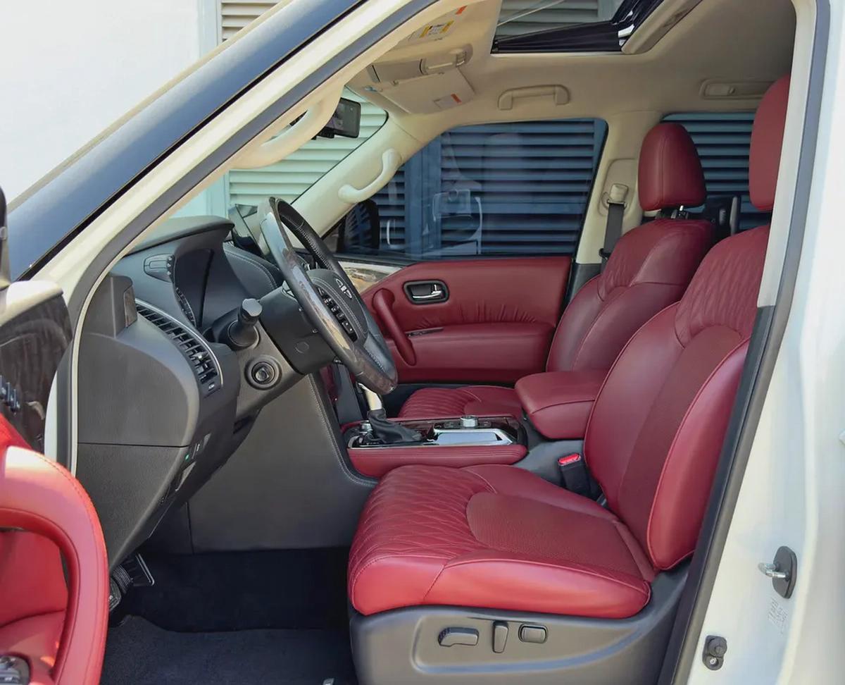 2024 Nissan Patrol LE V8 Platinum, Dealer Warranty, GCC Specifications-8-8