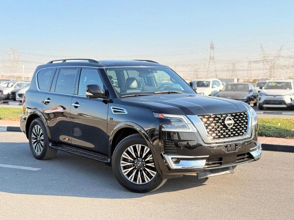 Nissan Armada SL Full Option ,Sunroof 4WD 2022 model-0-0