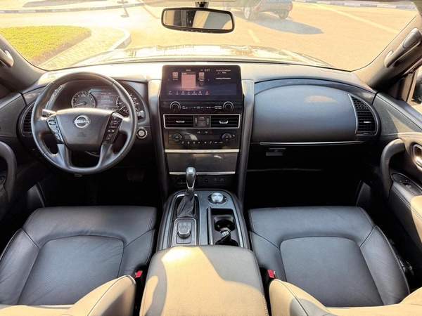 Nissan Armada SL Full Option ,Sunroof 4WD 2022 model