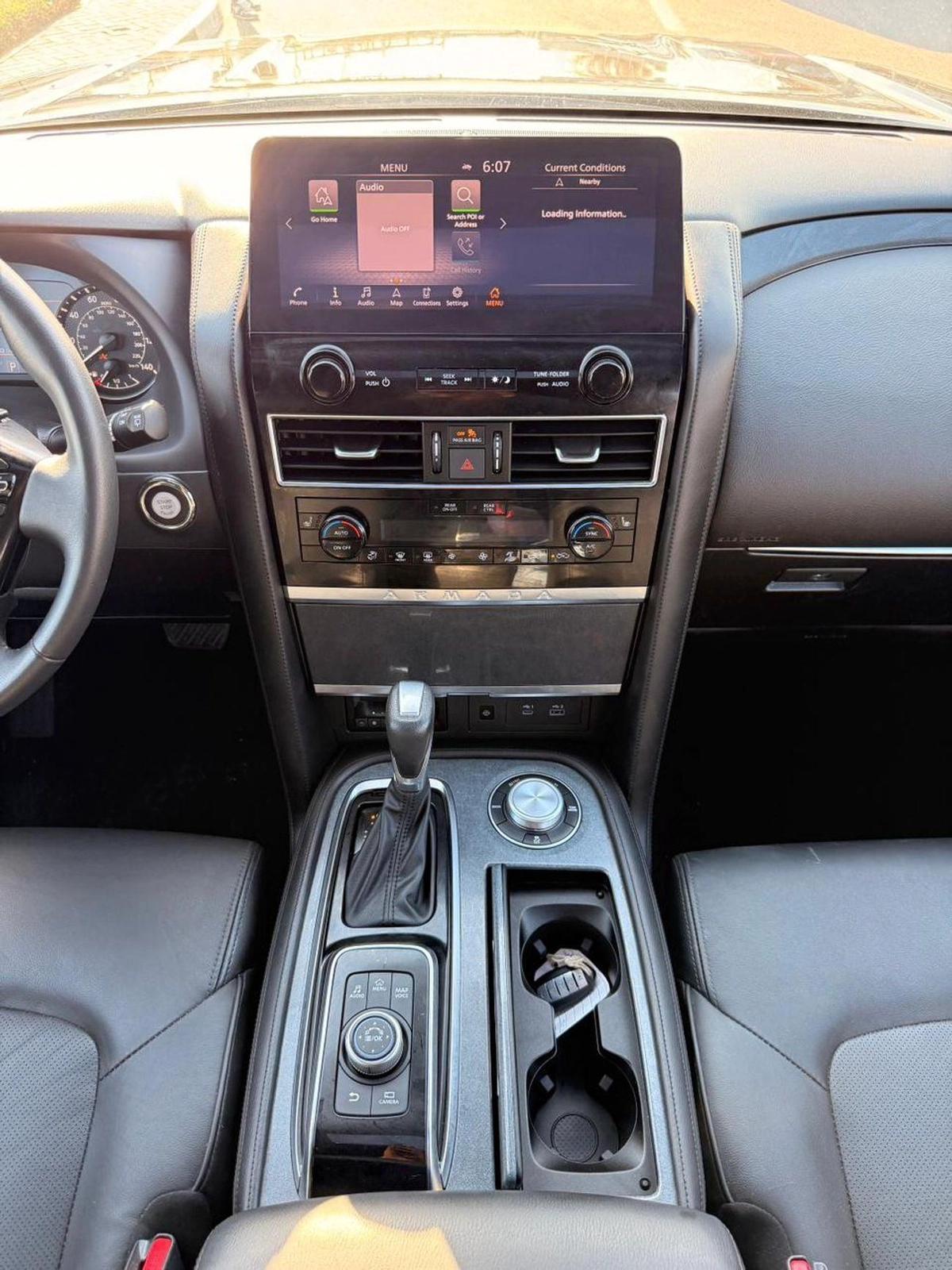 Nissan Armada SL Full Option ,Sunroof 4WD 2022 model-7-7