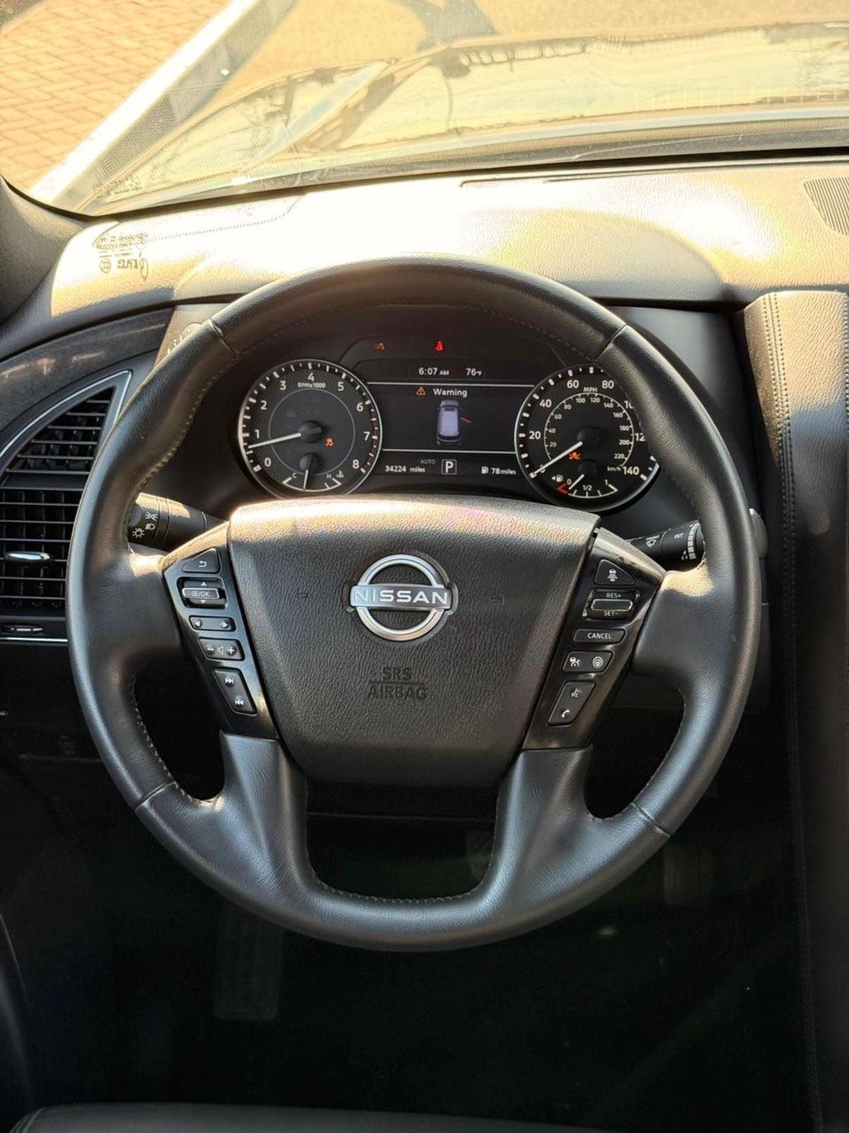 Nissan Armada SL Full Option ,Sunroof 4WD 2022 model-11-11