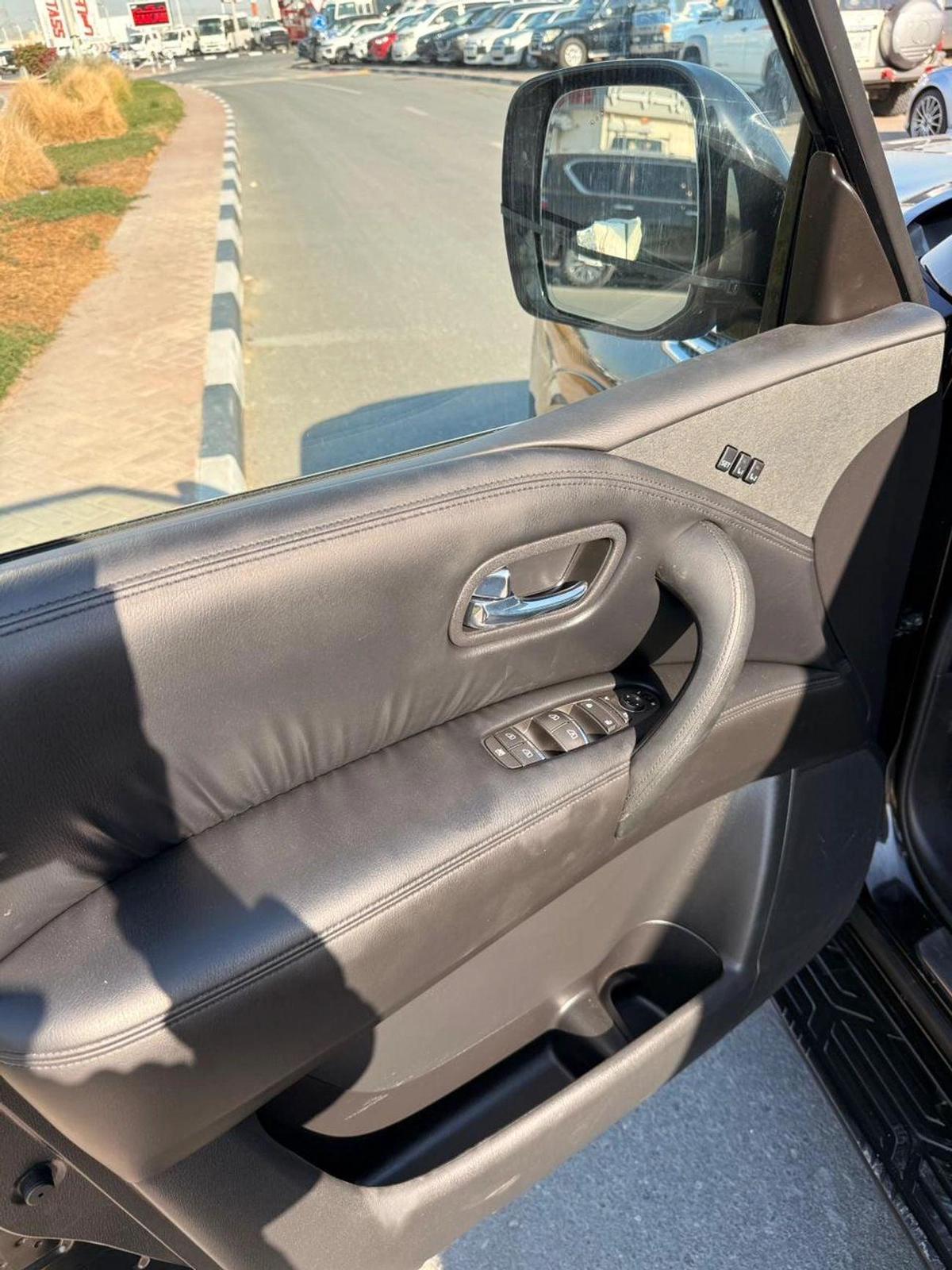 Nissan Armada SL Full Option ,Sunroof 4WD 2022 model-19-19