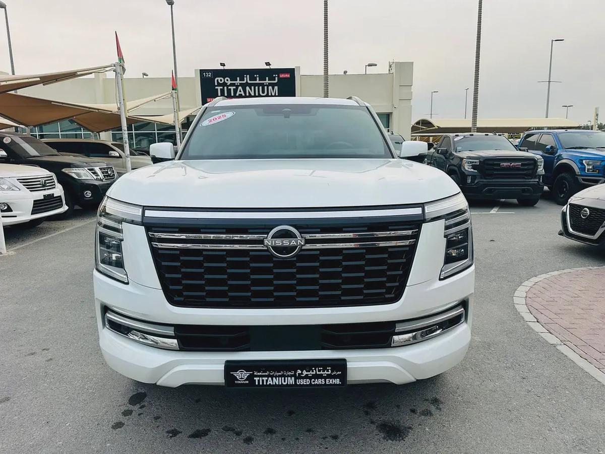 2025 Nissan Patrol LE Platinum - GCC Specs - Brand New-0-0