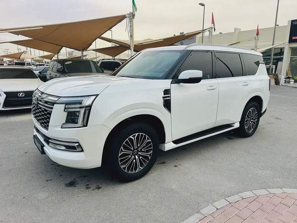 2025 Nissan Patrol LE Platinum - GCC Specs - Brand New