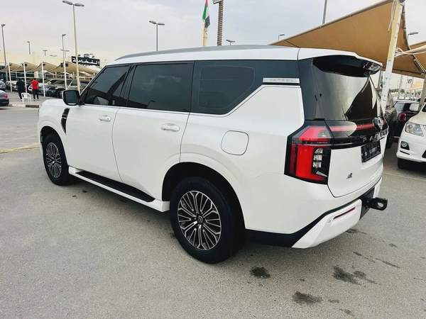 2025 Nissan Patrol LE Platinum - GCC Specs - Brand New