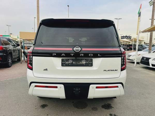 2025 Nissan Patrol LE Platinum - GCC Specs - Brand New