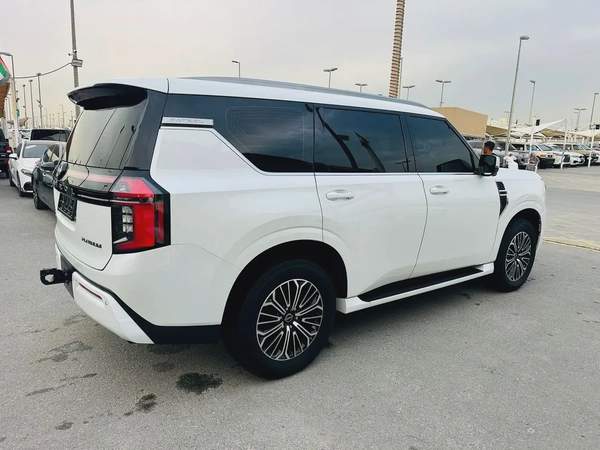 2025 Nissan Patrol LE Platinum - GCC Specs - Brand New