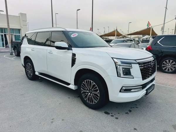 2025 Nissan Patrol LE Platinum - GCC Specs - Brand New