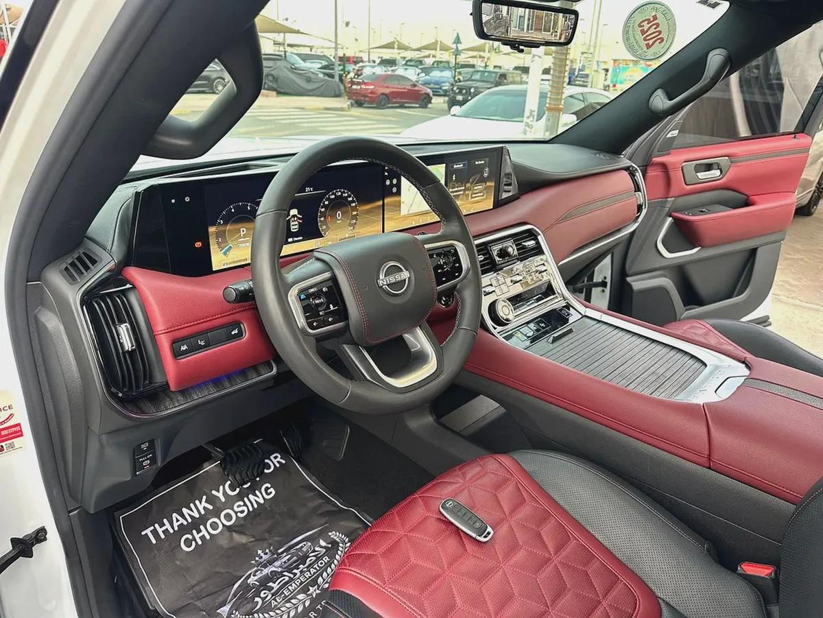 2025 Nissan Patrol LE Platinum - GCC Specs - Brand New-7-7