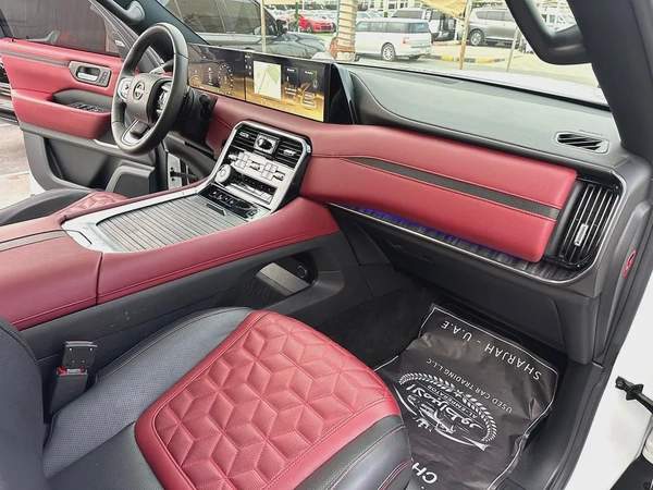 2025 Nissan Patrol LE Platinum - GCC Specs - Brand New