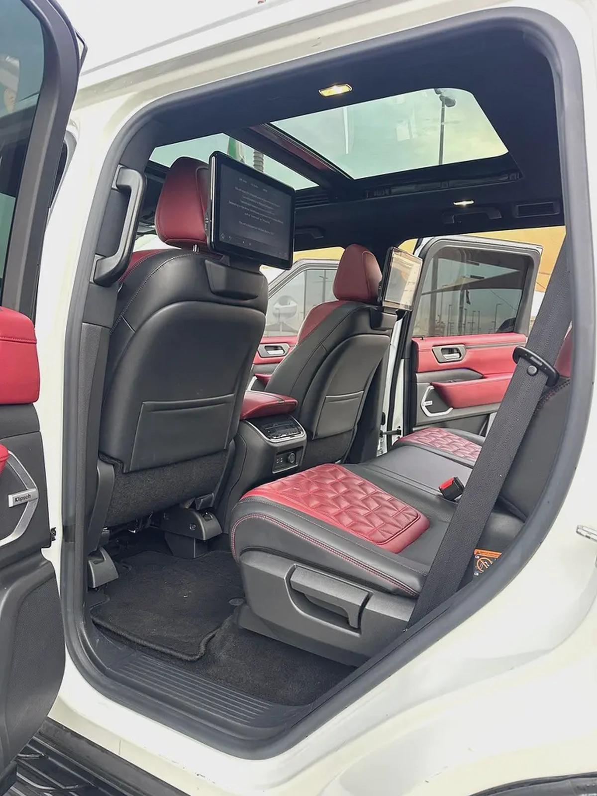 2025 Nissan Patrol LE Platinum - GCC Specs - Brand New-9-9