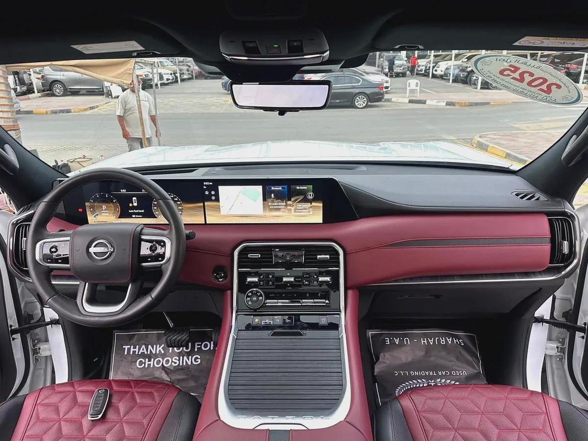 2025 Nissan Patrol LE Platinum - GCC Specs - Brand New-11-11