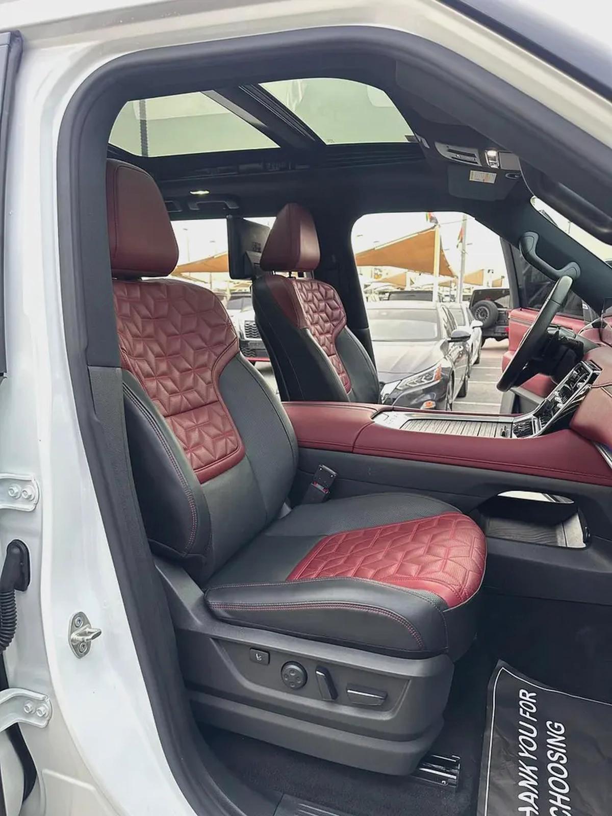 2025 Nissan Patrol LE Platinum - GCC Specs - Brand New-12-12