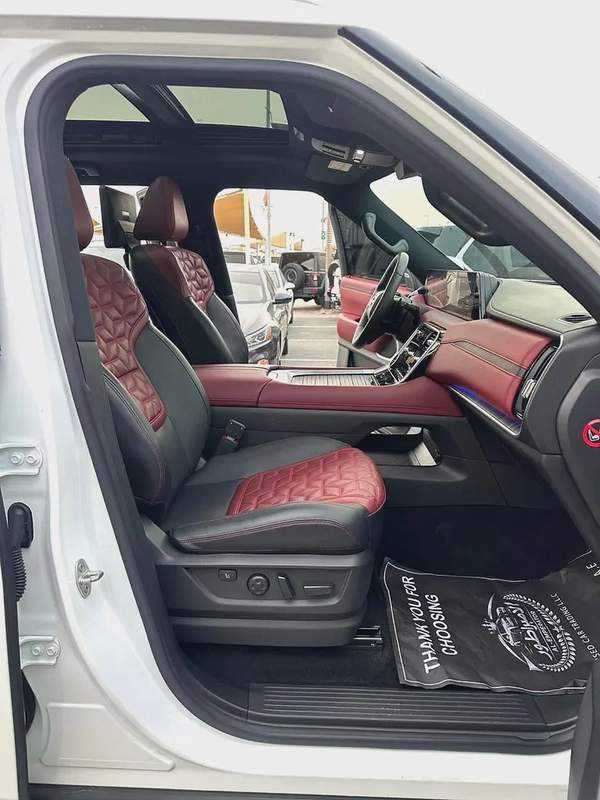 2025 Nissan Patrol LE Platinum - GCC Specs - Brand New