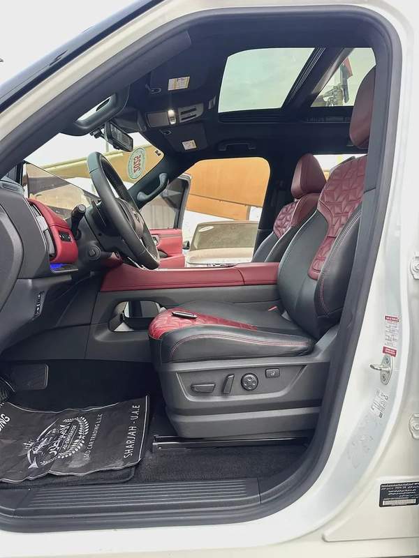2025 Nissan Patrol LE Platinum - GCC Specs - Brand New