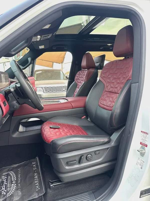 2025 Nissan Patrol LE Platinum - GCC Specs - Brand New