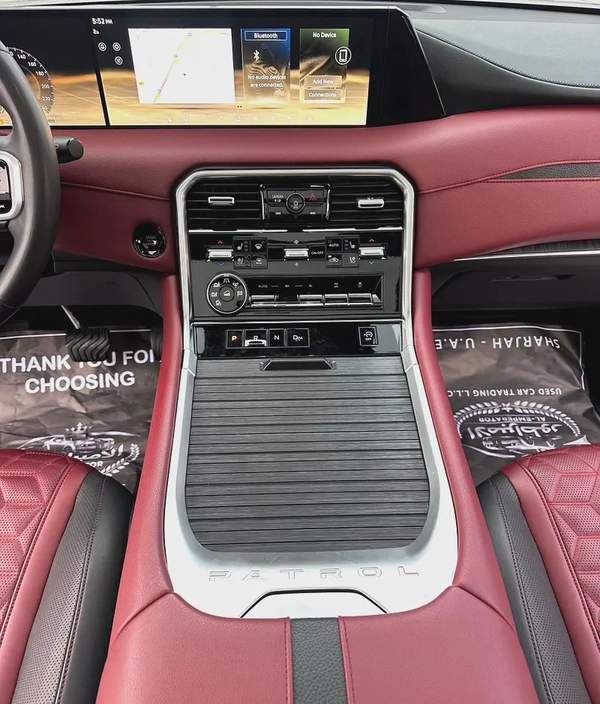 2025 Nissan Patrol LE Platinum - GCC Specs - Brand New