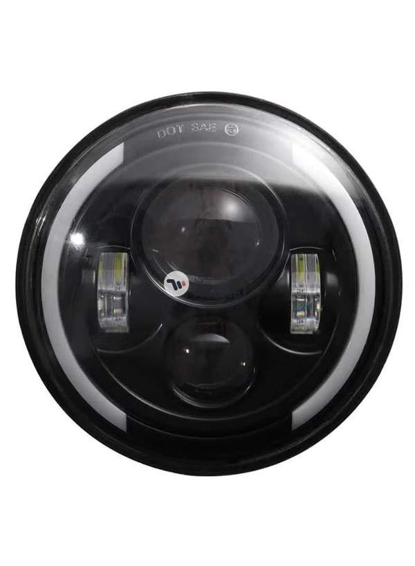 Generic Waterproof Round Shape LED Headlight