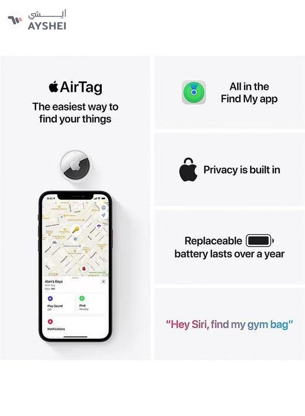 Apple Airtag Pack Of 4