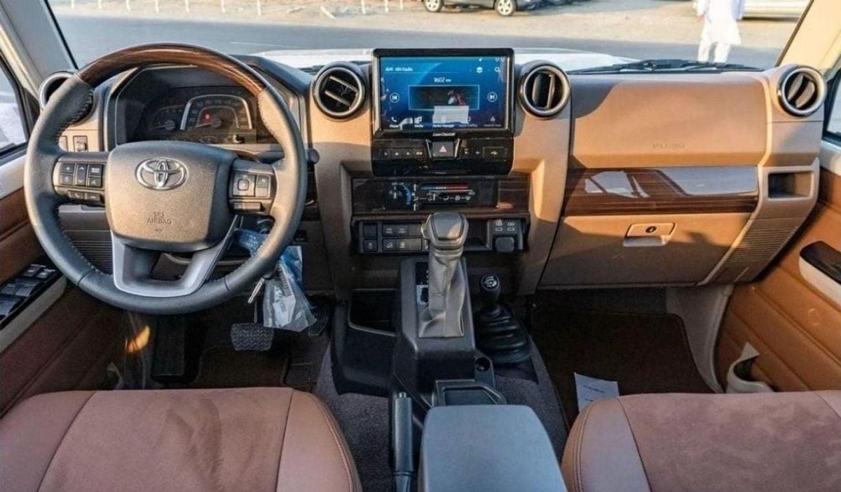 Toyota Land Cruiser 70 LX 2.8L LX 2.8L-16-16