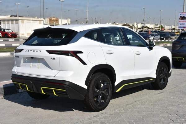 JETOUR DASHING 1.5 TURBO 2025 | WHITE