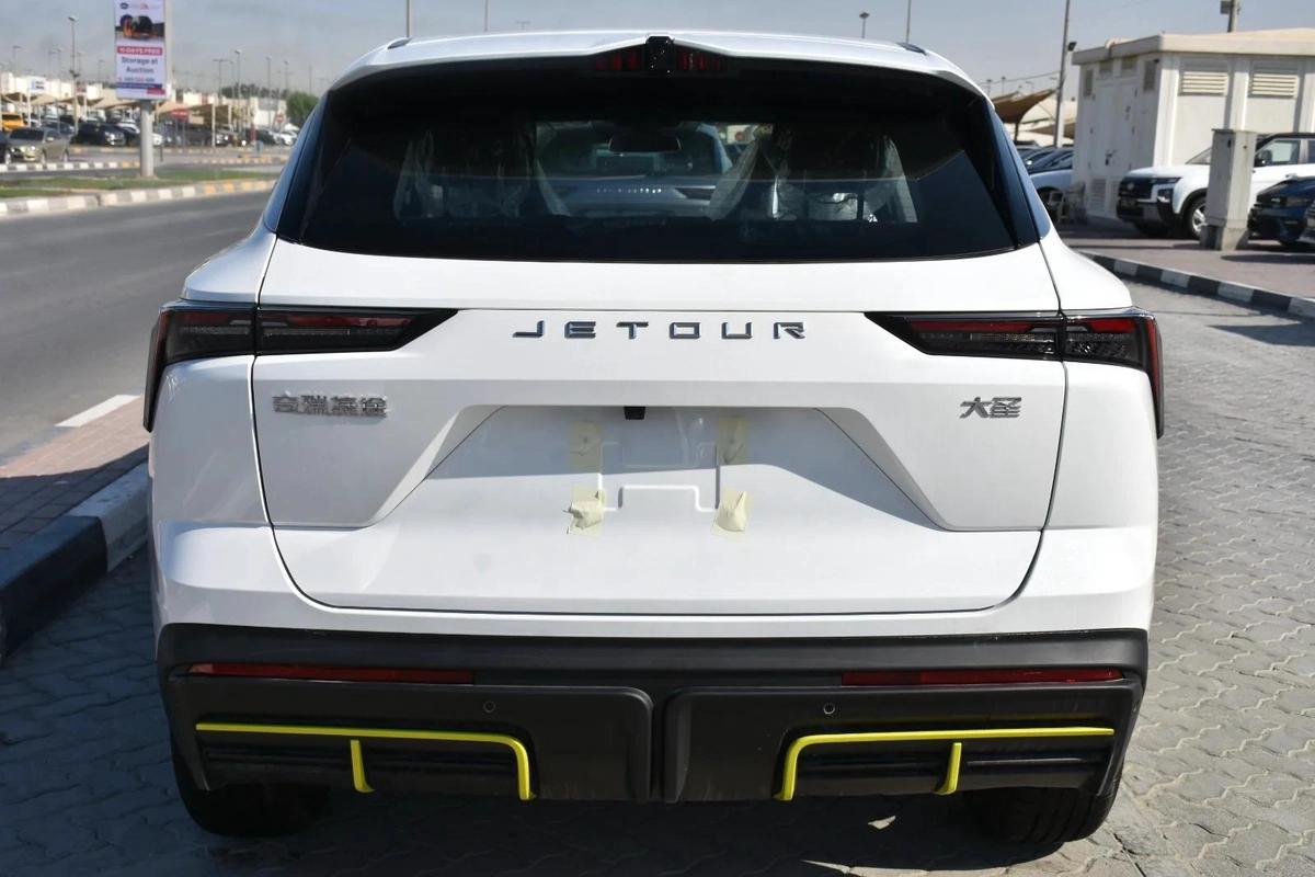 JETOUR DASHING 1.5 TURBO 2025 | WHITE-12-12