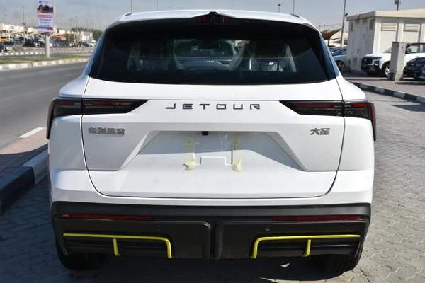JETOUR DASHING 1.5 TURBO 2025 | WHITE