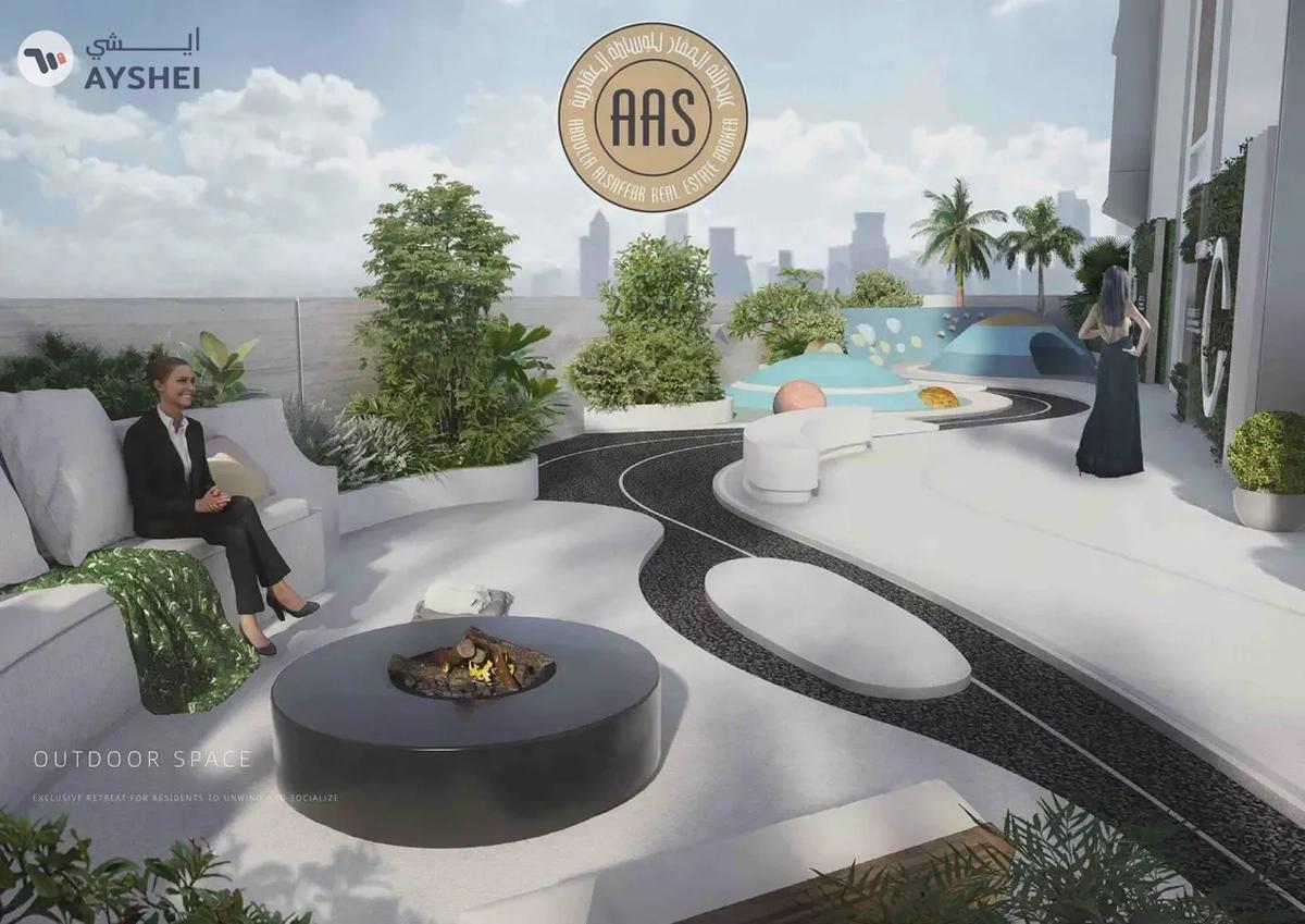 Few Minutes From Museum Of Future || Luxurious Studio || In 1.2M Only-9-9