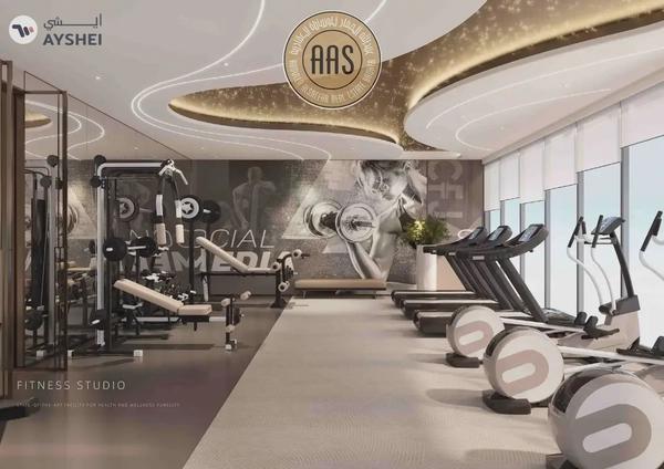 Few Minutes From Museum Of Future || Luxurious Studio || In 1.2M Only