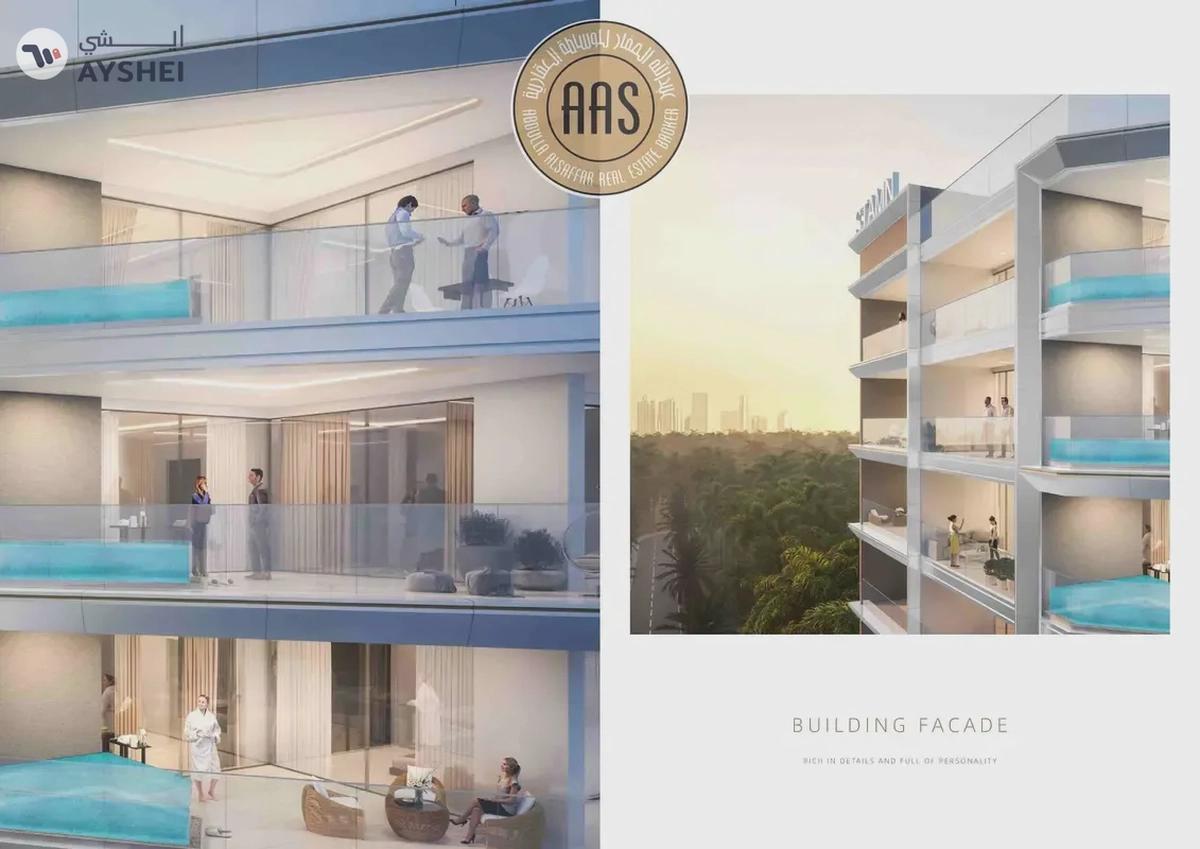 Few Minutes From Museum Of Future || Luxurious Studio || In 1.2M Only-14-14