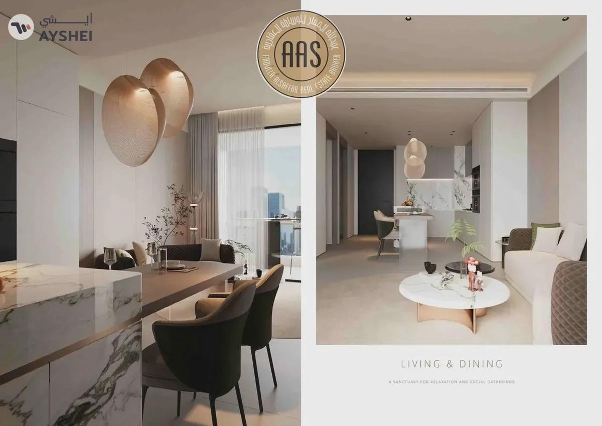 Few Minutes From Museum Of Future || Luxurious Studio || In 1.2M Only-17-17