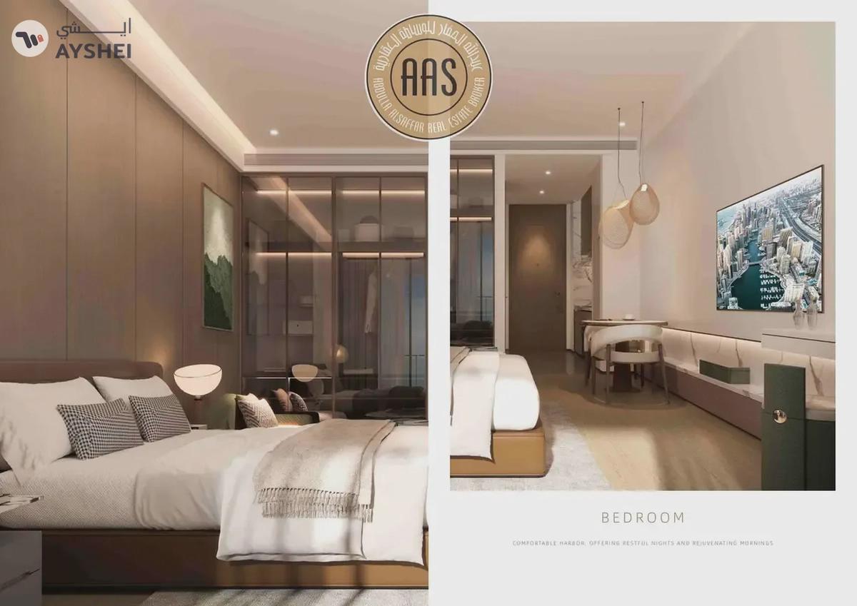 Few Minutes From Museum Of Future || Luxurious Studio || In 1.2M Only-20-20