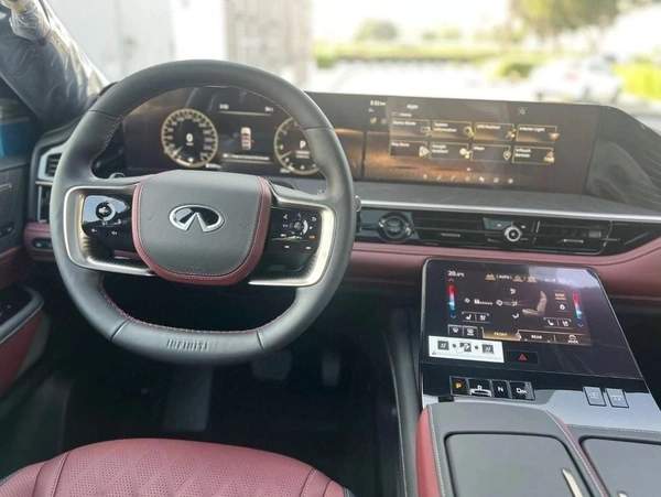 Infiniti QX80 Autograph Bench Chairs 3.5L